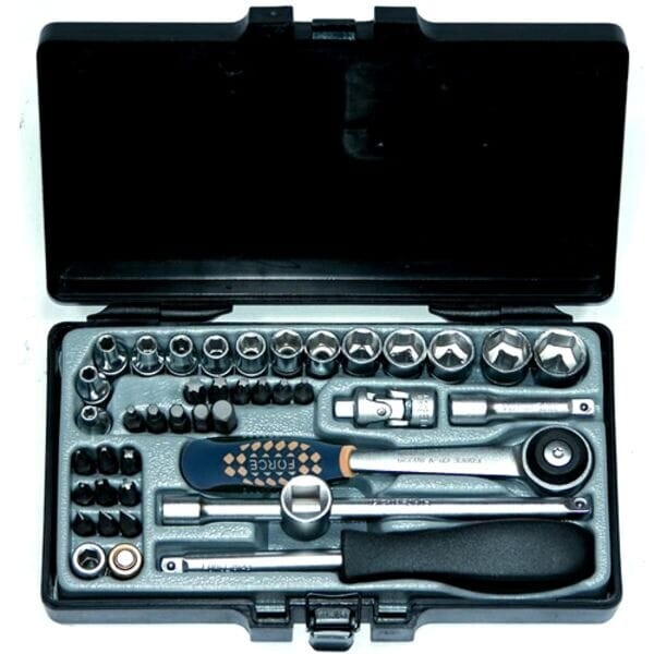 

Набор 1/4" инструмента 42пр.(6гр.) (2421-2 Force)
