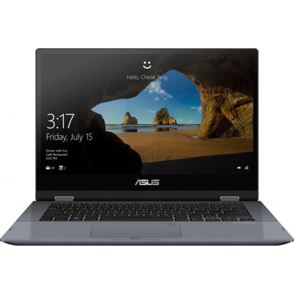 

Asus VivoBook Flip 14 TP412FA-EC205T (90NB0N31-M04080) Star Grey