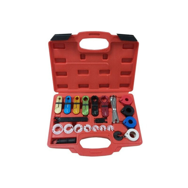 

Комплект для разъединения быстроразъемный соединений топливных систем и систем кондиционирования, 25пр в ке, F-923G3 (F-04D1005) FORSAGE