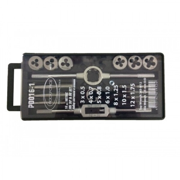 

Набор метчиков 16 ед., Метрич., RF-PD016-1 ROCKFORCE