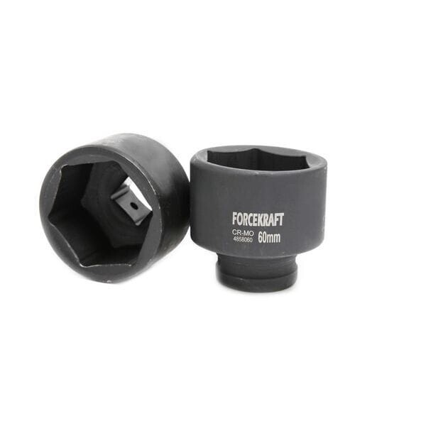 

Головка ударная 1" 6гр. 60 мм, FK-4858060 FORCEKRAFT