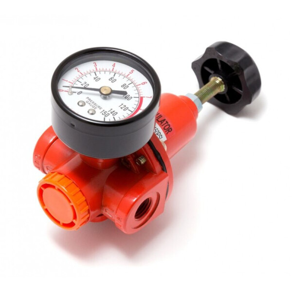 

Регулятор давления с индикатором 1/4", RF-1221 ROCKFORCE