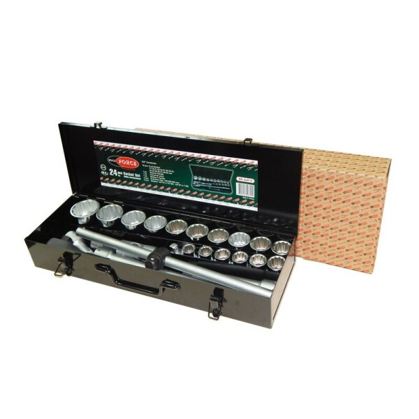

Набор инструментов 24пр. 3/4 "12гр., RF-6241-9 ROCKFORCE