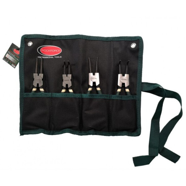 

Набор съемников стопорных колец 4 пр., RF-5043A ROCKFORCE