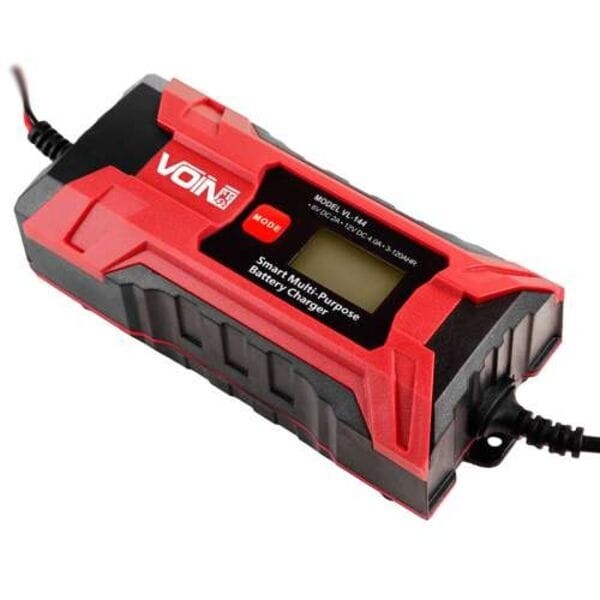 

Зарядное устр-во 6-12V/0.8-4.0A/3-120AHR/LCD/Импульсное VL-144 VOIN