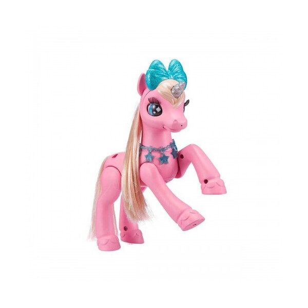 

Интерактивный Игровой Набор Pets Alive – Единорог Коралл В Домике (9502P)