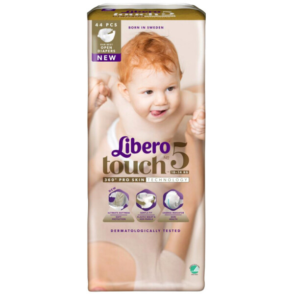 

Подгузники Libero Touch S5, 44 шт.