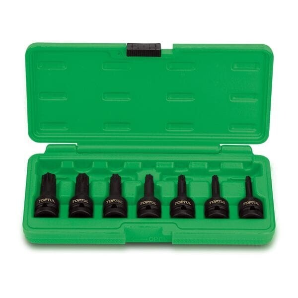 

Набор головок TORX ударных 1/2" T30-T70 7 ед., GDAI0701 TOPTUL