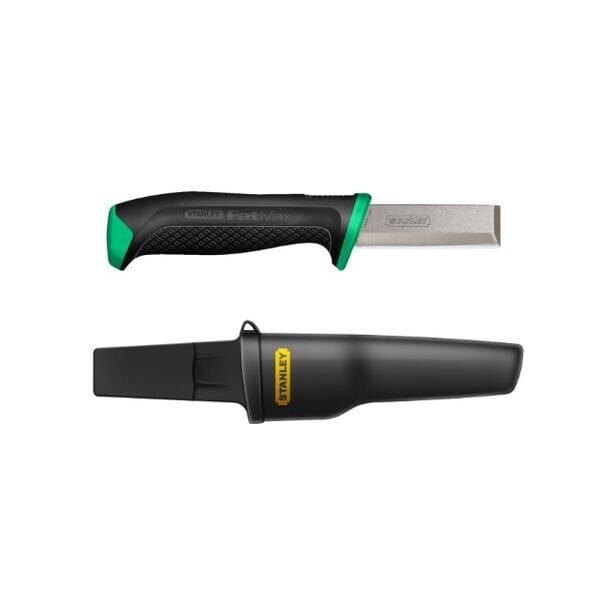 

Нож "FatMax® Chisel Knife" с лезвием из углеродистой стали с чехлом, 0-10-233 Stanley