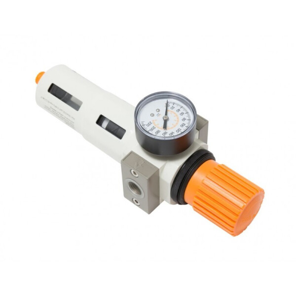 

Фильтр-регулятор с индикатором давления 1/2", RF-702412 ROCKFORCE
