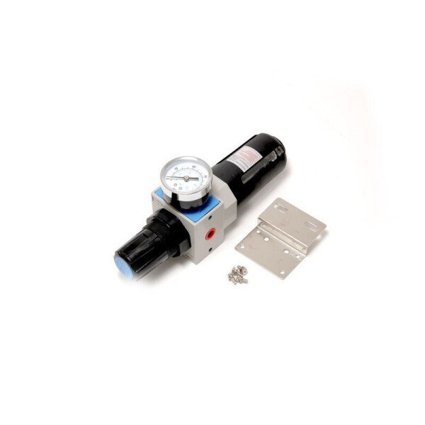 

Фильтр-регулятор с индикатором давления 3/8", F-EW4000-03 FORSAGE