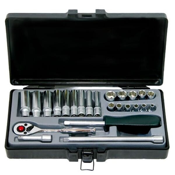 

Набор 1/4" инструмента 24 пр., 6-гр.: 4- (2253 Force)
