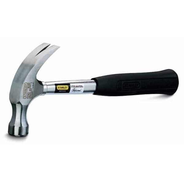 

Молоток столярный "Steelmaster Curve Claw" 450 г STANLEY 1-51-031