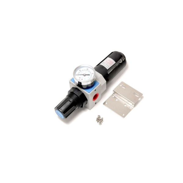

Фильтр-регулятор с индикатором давления 3/8", RF-EW4000-03 ROCKFORCE