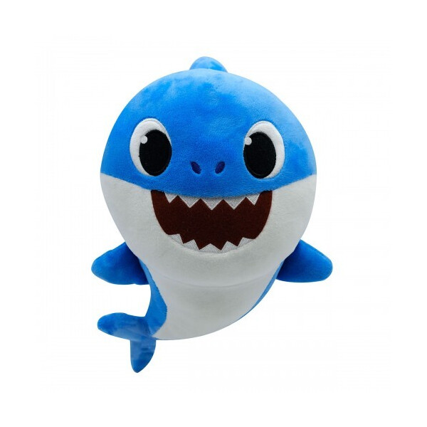 

Интерактивная мягкая игрушка BABY SHARK – Папа Акуленка (PFSS-08003-01)