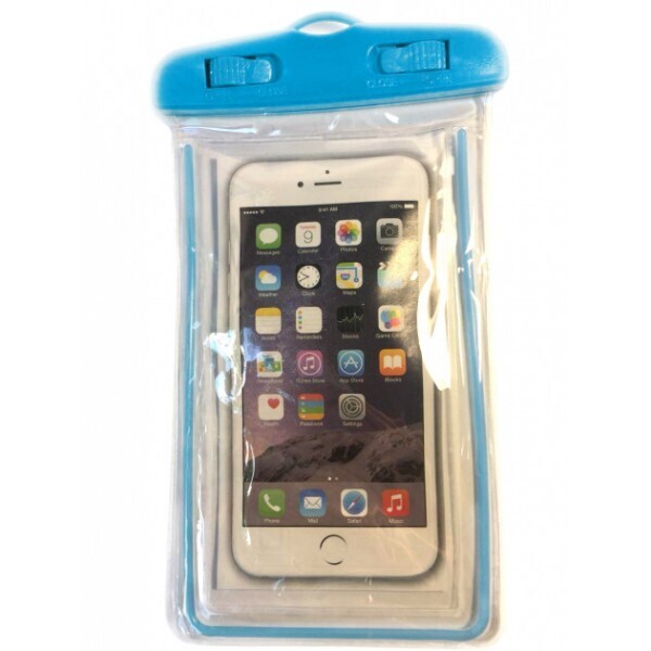 

Водонепроницаемый чехол для телефона и документов Waterproof Blue (to-253843)