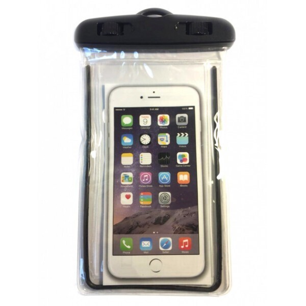 

Водонепроницаемый чехол для телефона и документов Waterproof Black (to-253843)