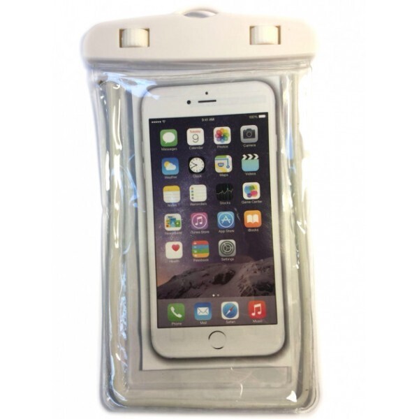 

Водонепроницаемый чехол для телефона и документов Waterproof White (to-253843)