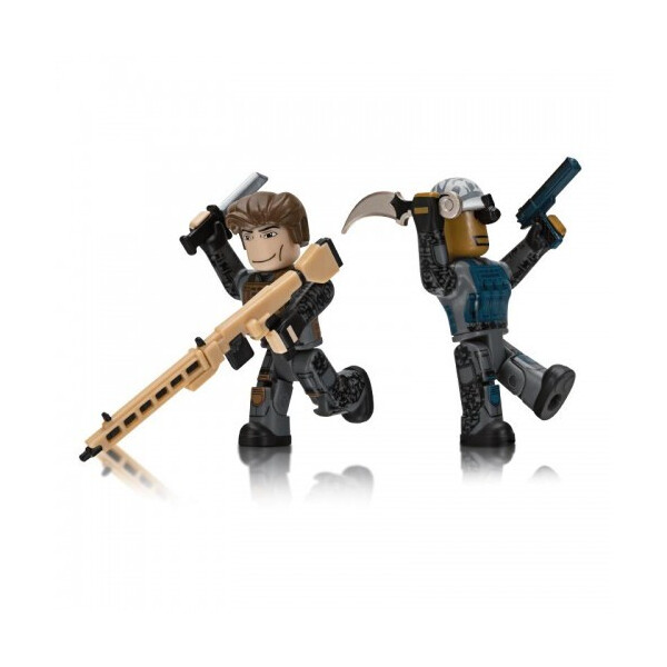 

Игровая коллекционная фигурка Jazwares Roblox Game Packs Phantom Forces W6, набор 2 шт. (ROB0208)