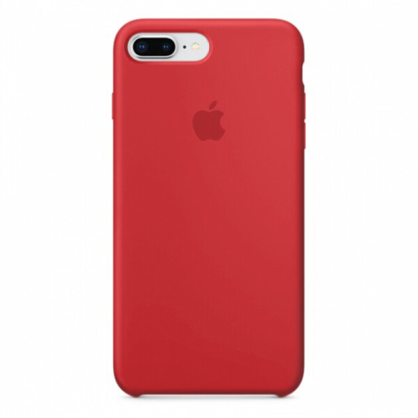 

Чехол Elite Apple Silicone Case Premium+ для iPhone 7 Plus/8 Red