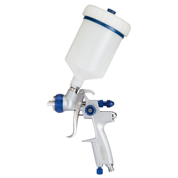 

Краскораспылитель LVMP Ø1.3мм 170-285л/мин 2-2.5бар в/б 600мл пласт, REFINE 6814151