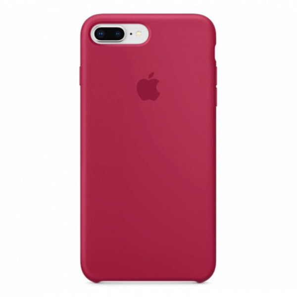 

Чехол Elite Apple Silicone Case Premium+ для iPhone 7 Plus/8 Plus Rose Red