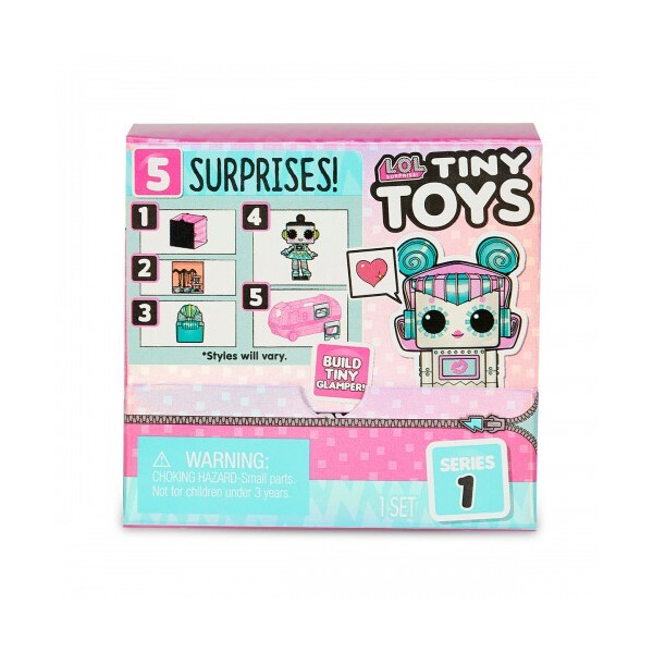 

Игровой набор L.O.L SURPRISE! серии Tiny Toys - КРОШКИ (565796)