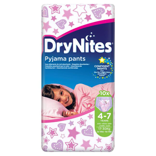

Ночные трусики Huggies DryNites для девочек