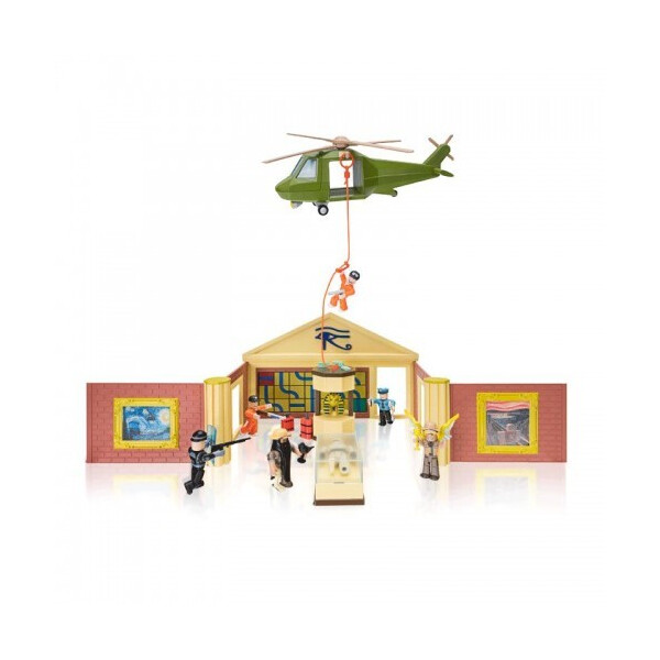 

Игровая коллекционная фигурка Jazwares Roblox Deluxe Playset Jailbreak: Museum Heist W6 (ROB0259)