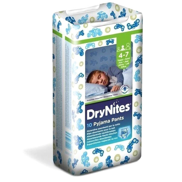 

Ночные трусики Huggies DryNites для мальчиков