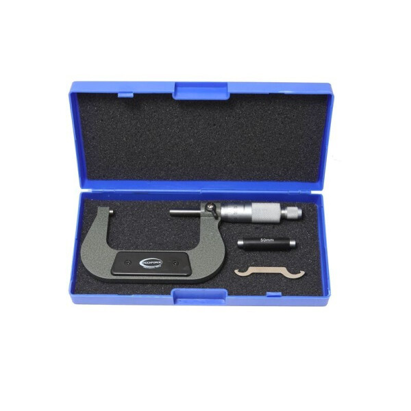 

Микрометр (75-100мм, 0.01мм), в пластиковом футляре, RF-5096P9100 ROCKFORCE