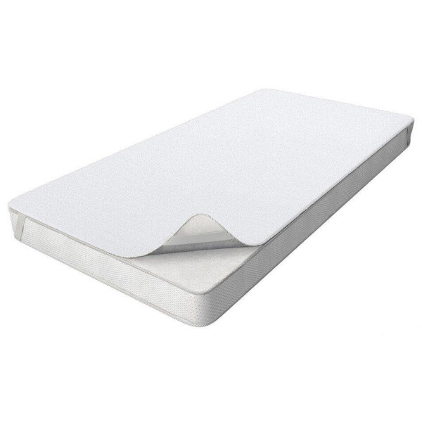 

Наматрасник U-TEK FULLCOVER непромокаемый на резинках по углам Premium Class 120х190 см Белый (МС213)