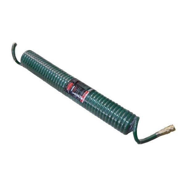 

Шланг витой полиуретановый 12 х 8 мм х 10 м с фитингами, RF-1208-10M ROCKFORCE