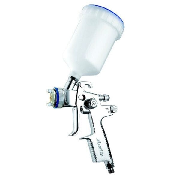 

Краскопульт пневматический LVMP верх.пласт.бачок 600мл, форсунка-1, 8мм, ST-3000-1.8LM AUARITA