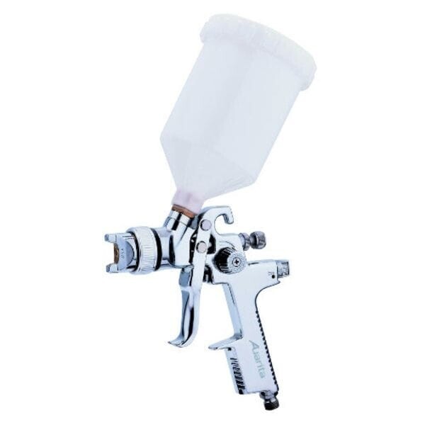 

Краскопульт пневматический HVLP верх.пласт.бачок 600мл, форсунка-1, 4мм, AB-17G-1.4 AUARITA