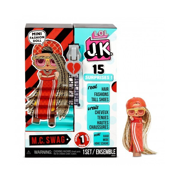 

Игровой набор с куклой L.O.L. Surprise! серии J.K. - Леди-Dj (570769)