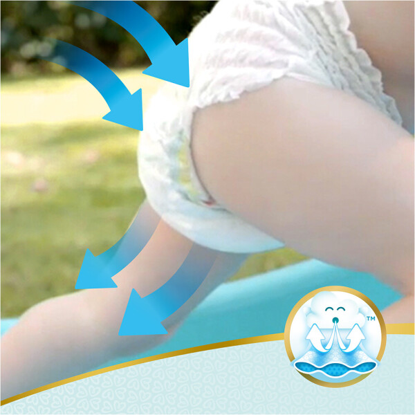 

Подгузники-трусики Pampers Premium Care Pants, размер 4 Maxi, 9-15 кг, 38 шт.