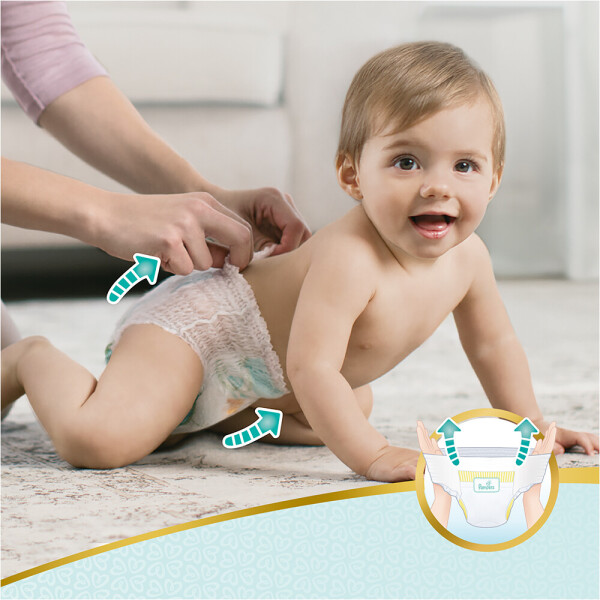 

Подгузники-трусики Pampers Premium Care Pants, размер 6, Extra large, 15+ кг, 31 шт.