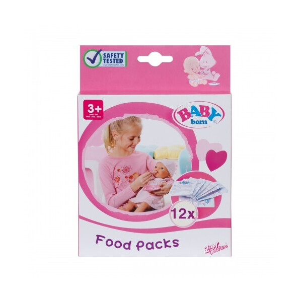 

Каша для куклы BABY BORN (12 пакетиков) (779170)