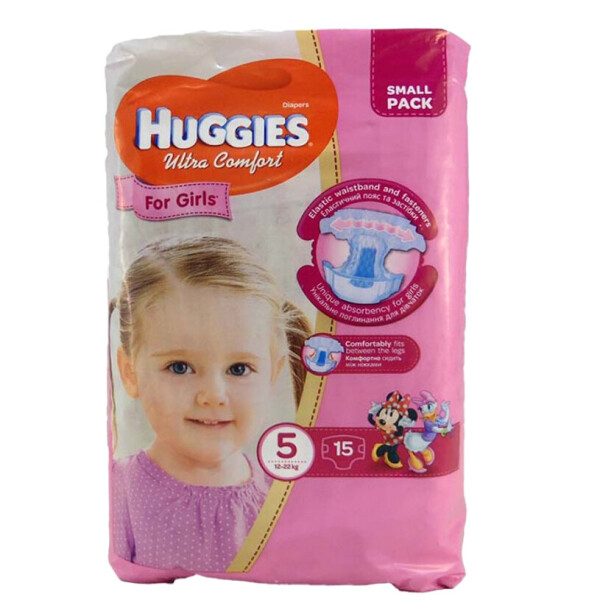 

Подгузники Huggies Ultra Comfort 5, для девочек, 15 шт.
