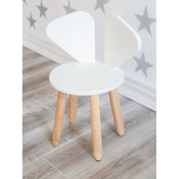 

Детский стул Мышка Baby Room Белый (BR015)