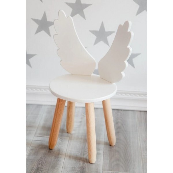 

Детский стул Ангел Baby Room Белый (BR020)