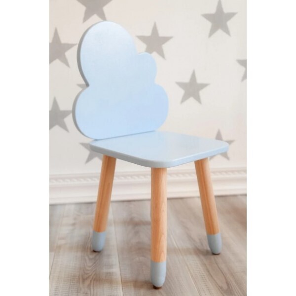 

Детский стул Облако Baby Room Голубой (BR014)