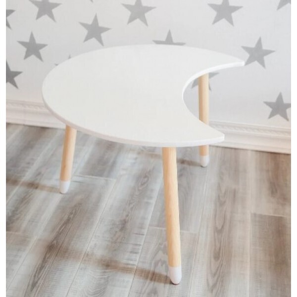 

Детский стол Луна Baby Room Белый (BR009)