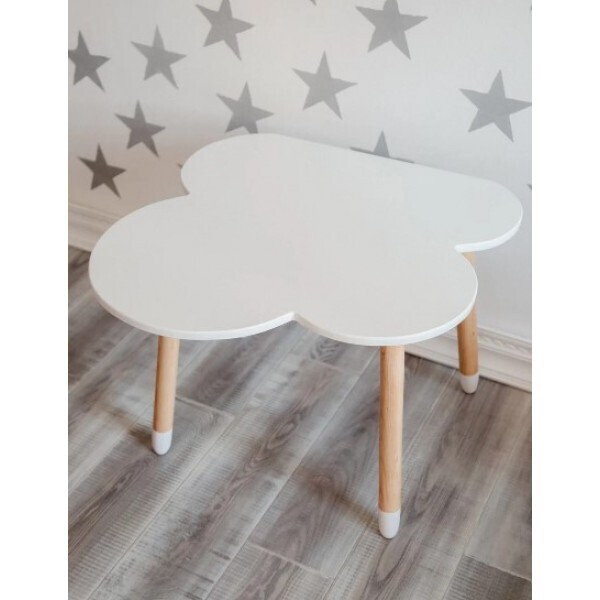 

Детский стол Тучка Baby Room Белый (BR007)