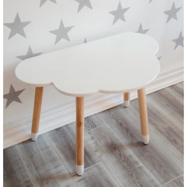 

Детский стол Облако Baby Room Белый (BR004)