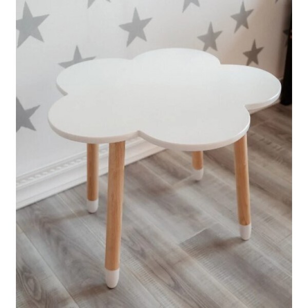 

Детский стол Ромашка Baby Room Белый (BR006)