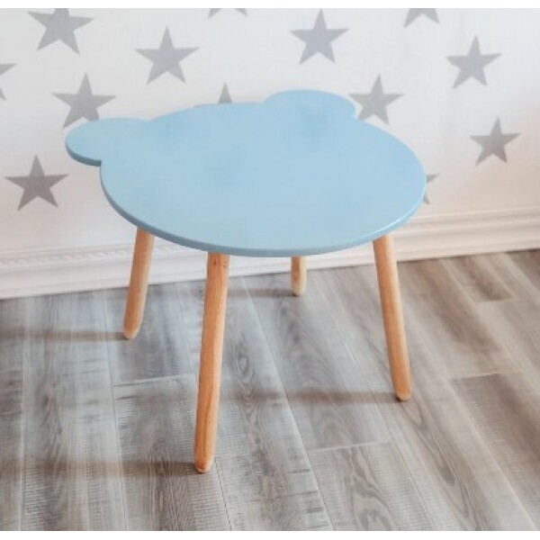 

Детский стол Мишка Baby Room Голубой (BR011)
