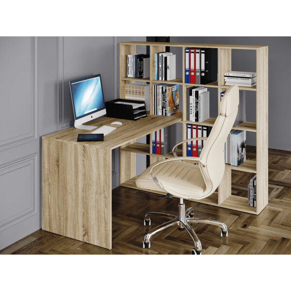 

Компьютерный стол VHRD Office Style 1 Дуб Сонома (MV-82и11_D)