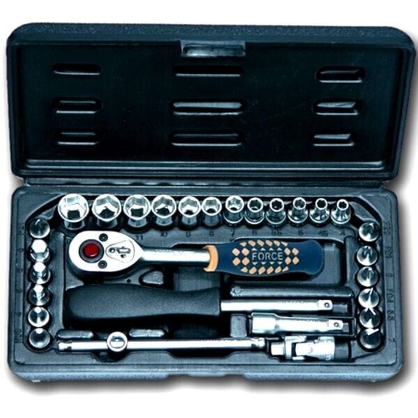 

Набор 1/4" инструмента 26пр.(12гр.) (2292-9 Force)